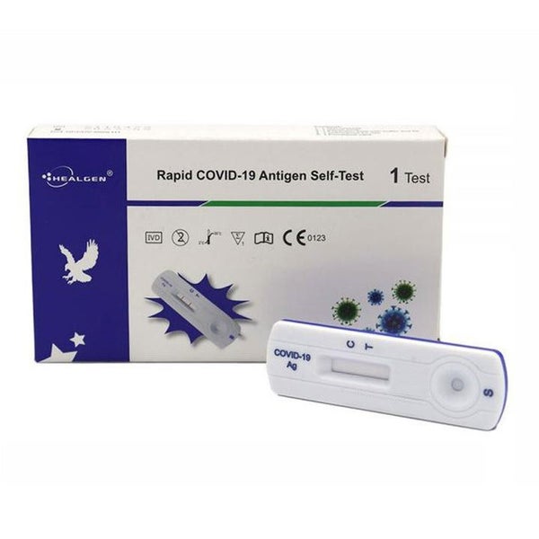 RAT Test Rapid Antigen 50pcs 50 Pack Carousel 1