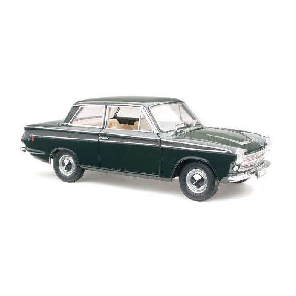 1/18 1964 Ford Cortina MK1 GT in Goodwood Green Carousel 1