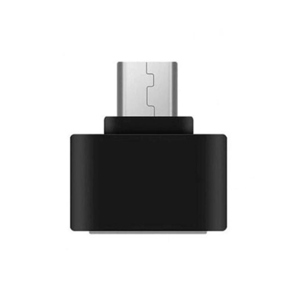 2 x USB C to USB A OTG adapter converter - Black62863233480449111