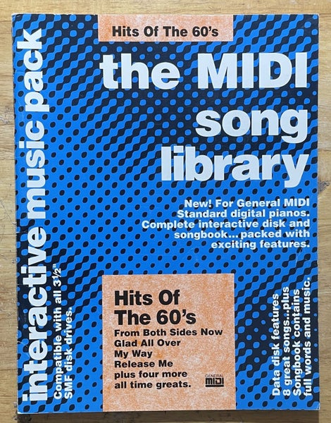 Hits Of The 60's The Midi Song Library Carousel 1