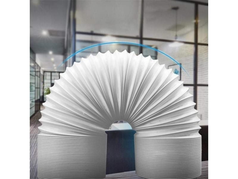 Universal Duct Extension Pipe Accessories Flexible Air Conditioner Exhaust Hose Carousel 1