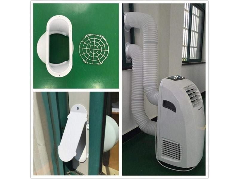 Universal Duct Extension Pipe Accessories Flexible Air Conditioner Exhaust Hose Carousel 2