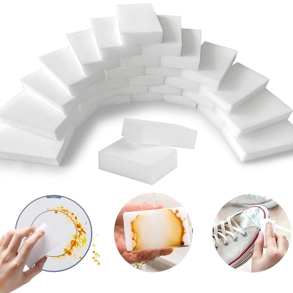 40PCS Magic Cleaning Sponges Eraser Foam Carousel 2