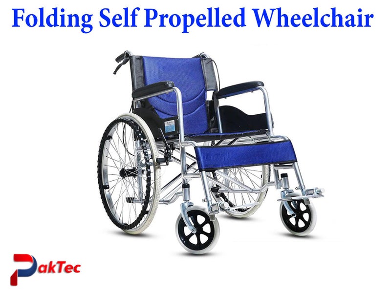 Folding Self Propelled Wheelchair Carousel 1