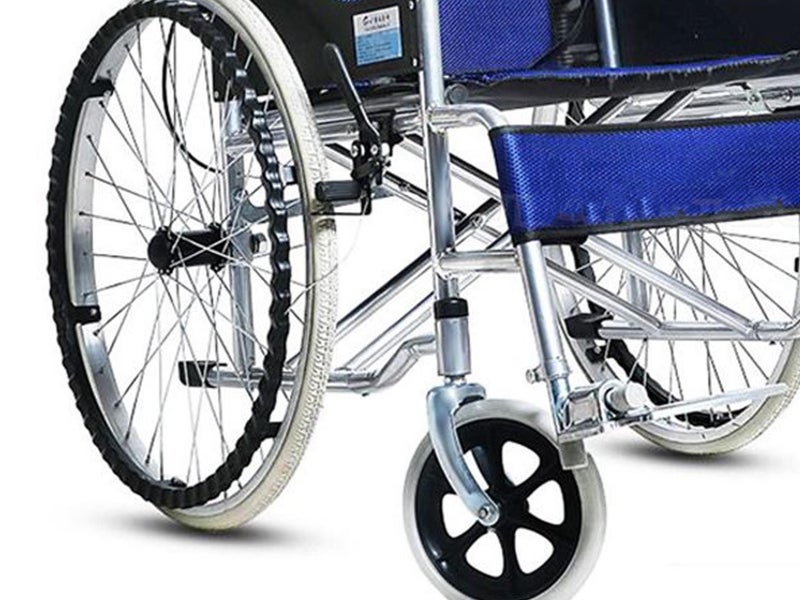 Folding Self Propelled Wheelchair Carousel 4