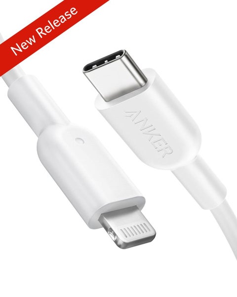 Anker Powerline II USB-C to Lightning Cable 0.9M - MFi Certified Carousel 1