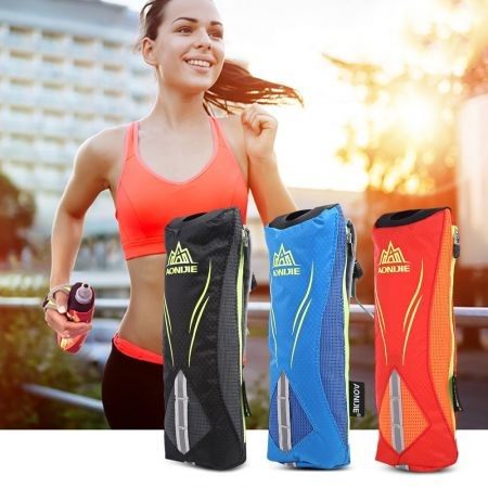 Water Bottle Bag AONIJIE Outdoor 500ML Running Handheld Carousel 7