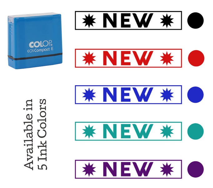 Printtoo New Self Inking Rubber Stamp Pre-Inked Office Stamp- Home Office Carousel 7