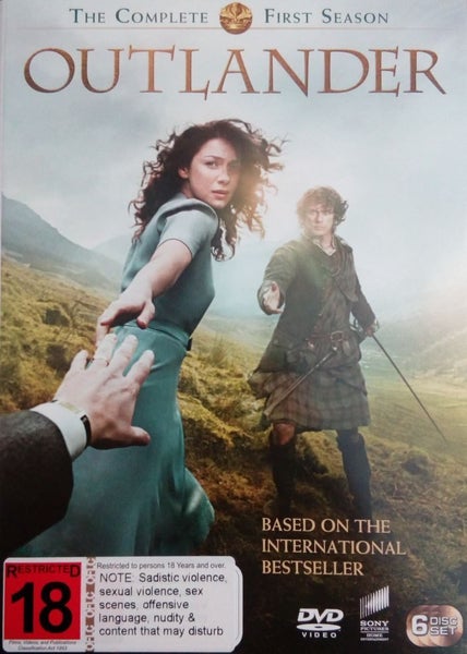 OUTLANDER - THE COMPLETE FIRST SEASON (6DVD) Carousel 1