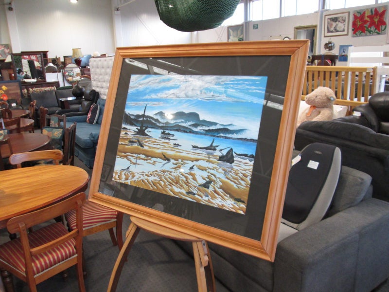 Able Tasman 1995 Original Oil Painting Carousel 2