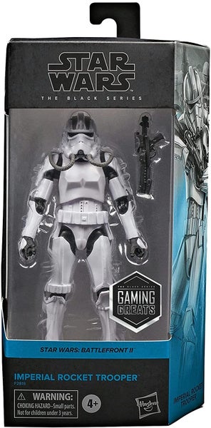 Star Wars Black Series - Gaming Greats #01 Imperial Rocket Trooper Action Figure Carousel 1