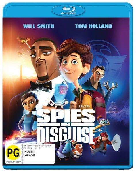 Spies in Disguise Blu-ray Carousel 1
