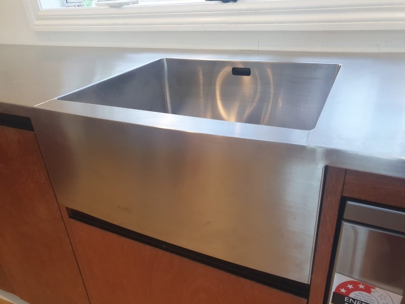 Stainless Butler Sink - MA-100 Carousel 2