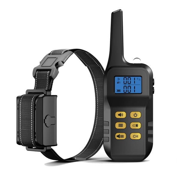 Dog training collar/bark collar combo. NO SHOCK 280 metres #944 Carousel 1