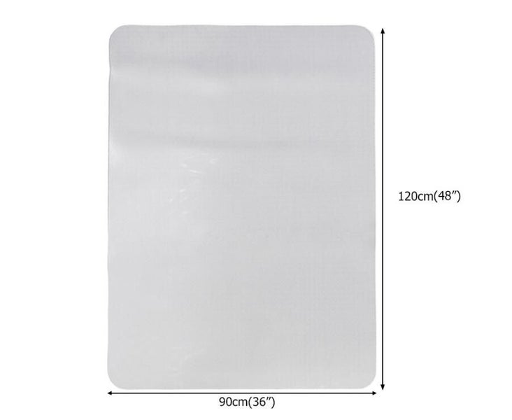 Floor Mat Chair Mat PVC Clear Carousel 2
