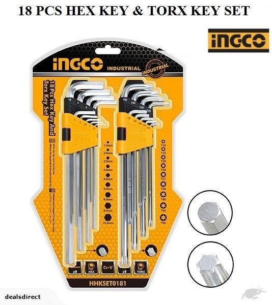 Hex Key Torx Key Carousel 1