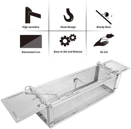 Mouse Trap Animal Cage Carousel 1