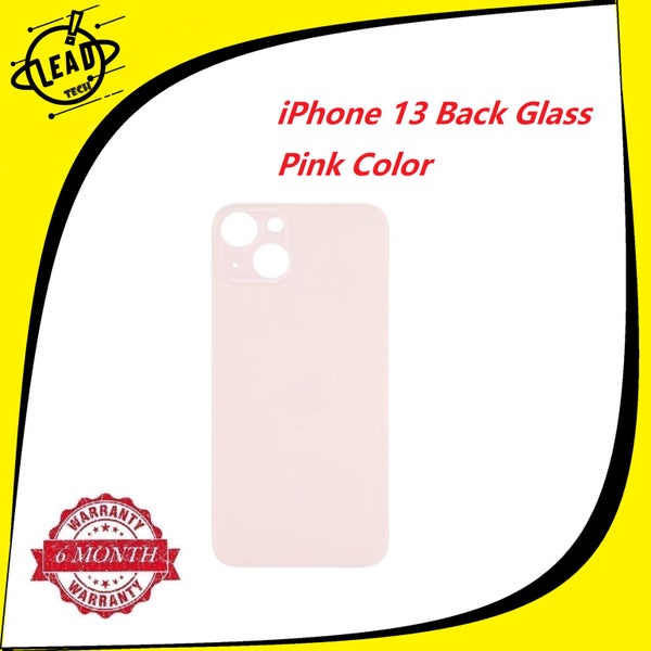 iPhone 13 Back Glass Pink Carousel 1
