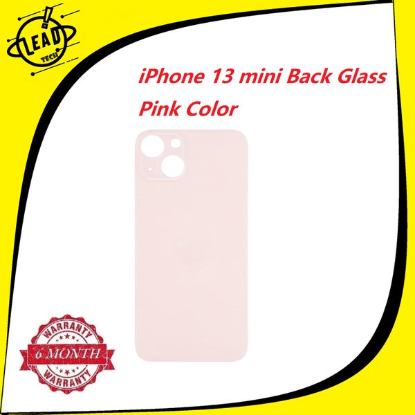 iPhone 13 mini Back Glass Pink Carousel 1