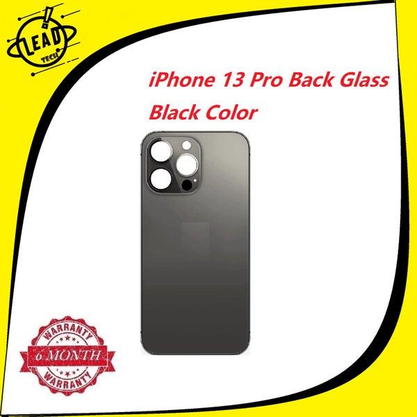 iPhone 13 Pro Back Glass Black Carousel 1