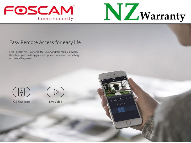 Foscam G2EP 2.0MP IP66 PoE NETWOK IP CAMERA HUMAN DETECTION Carousel 2