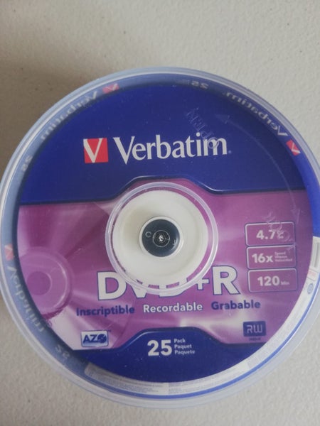 Verbatim_DVD+R & CD+R Carousel 1