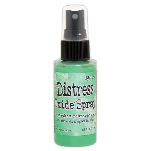 Ranger Ink Tim Holtz Distress Oxide Spray 2oz Cracked Pistachio Carousel 1