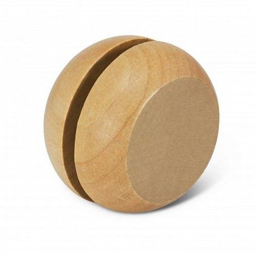 Wooden Yoyo - Set of 20 (Natural) Carousel 1