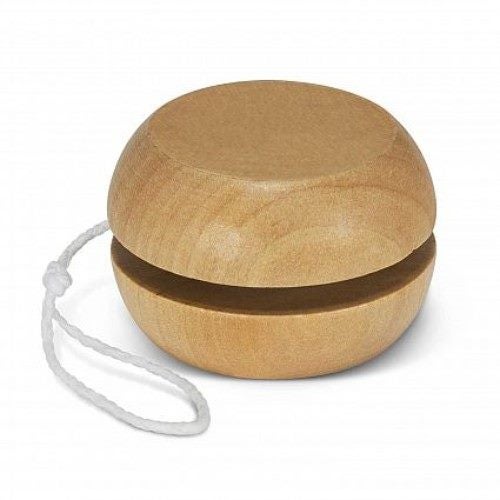 Wooden Yoyo - Set of 20 (Natural) Carousel 2