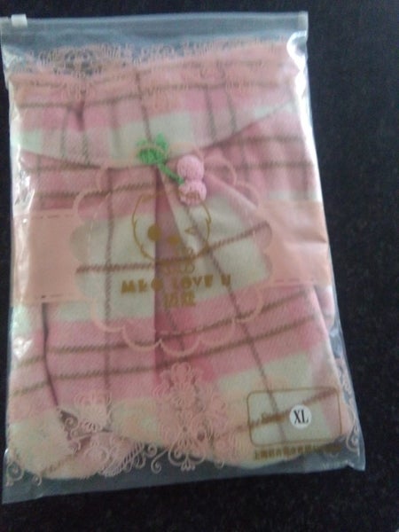 27/37cm 'Wool Plaid Coat' -Sml Dog Carousel 4