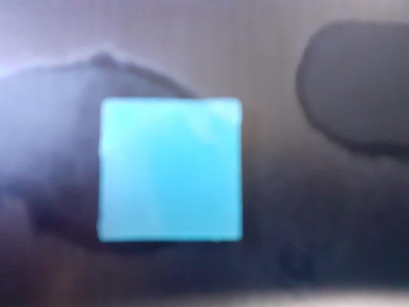 Blue 3D Diamond Painting Wax Carousel 1