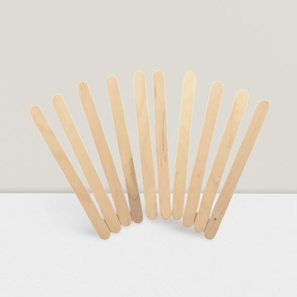 Popsicle / Sticks / Craft Sticks / Mixing Sticks / 45PCs Small 11.3cm x 1cm Carousel 1