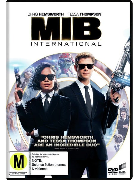 MEN IN BLACK: INTERNATIONAL (DVD) Carousel 1