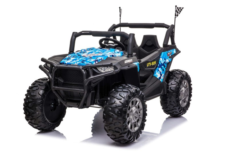 Kids Ride on Car Buggy 12V Battery 2 seater Carousel 1