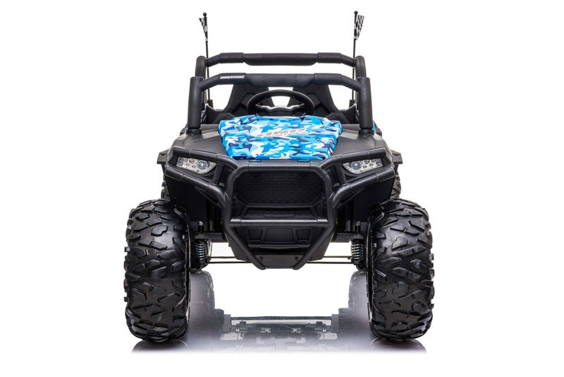 Kids Ride on Car Buggy 12V Battery 2-seater Carousel 6