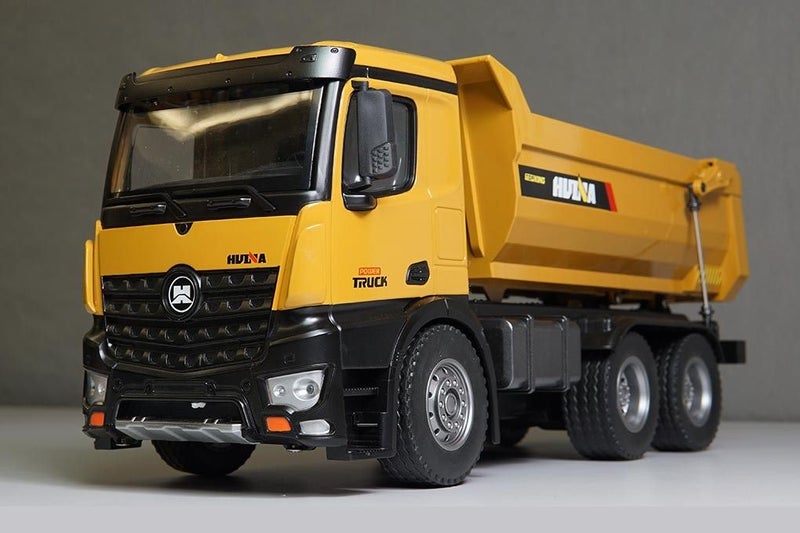 HUI NA Full Metal Dump Truck 1/14. 1582 RTR Carousel 2
