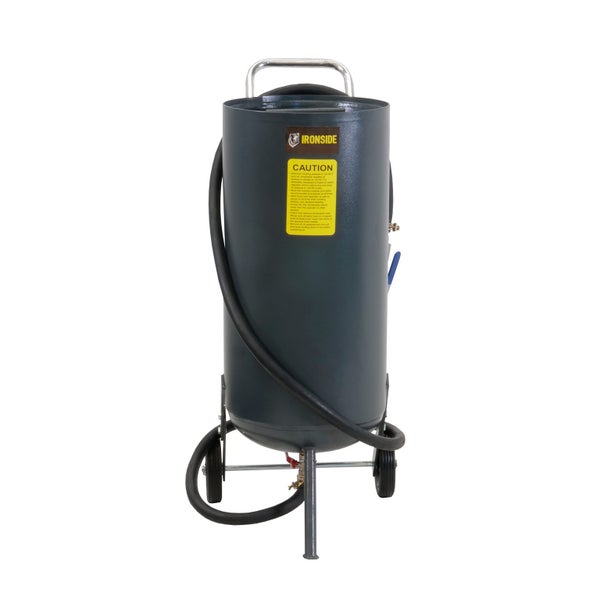 Sand Blaster Portable Pressure 76L Carousel 2
