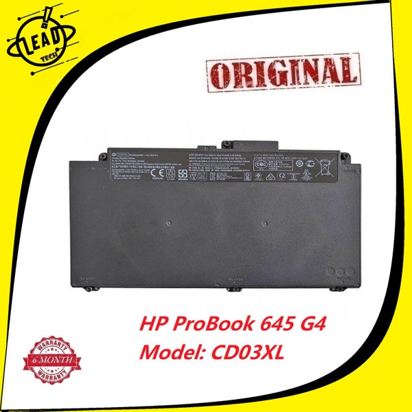 HP CD03XL Battery for Hp ProBook 645 G4 HSTNN-IB813 931719-850 931702-171 Carousel 1