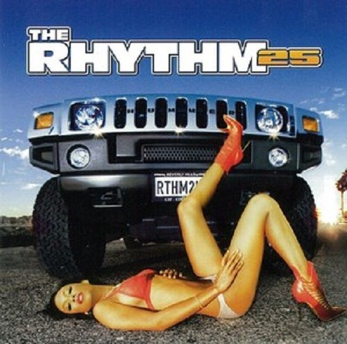 VARIOUS - THE RHYTHM VOLUME 25 (CD) Carousel 1