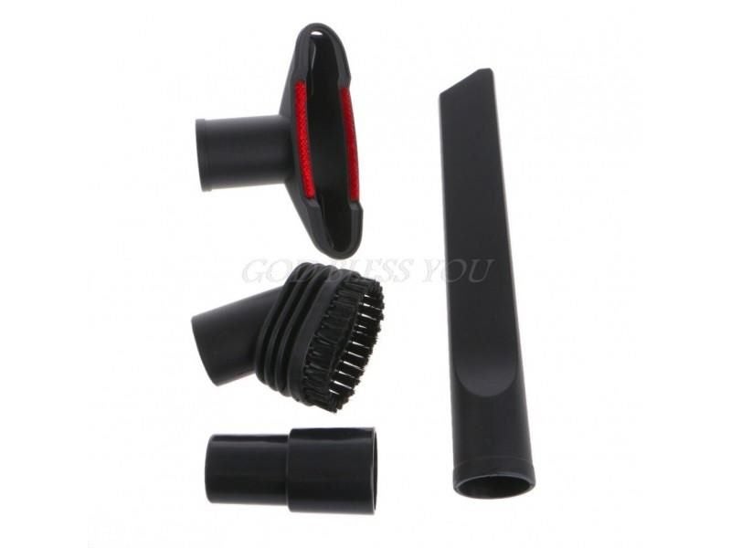 4 In 1 Vacuum Cleaner Brush Nozzle Home Dusting Crevice Stair Tool Kit 32mm Carousel 1