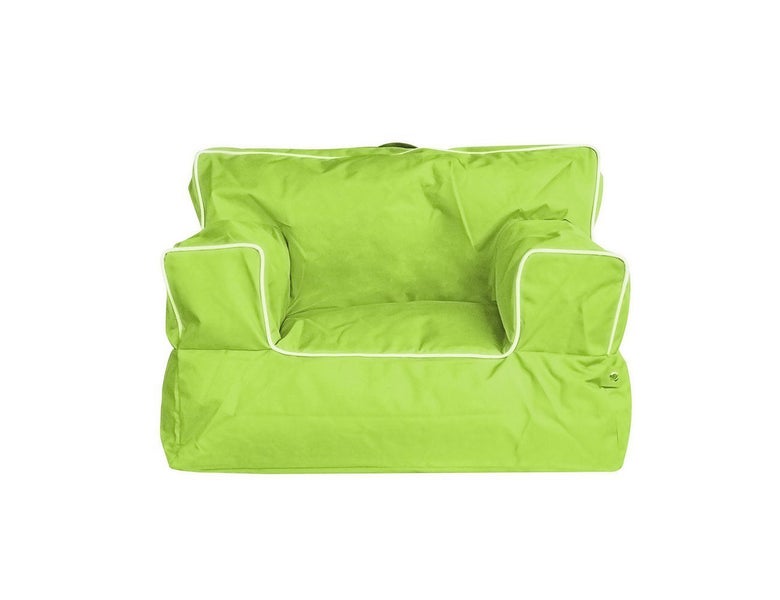Kid Bean Bag Chair Cover - Green Carousel 1