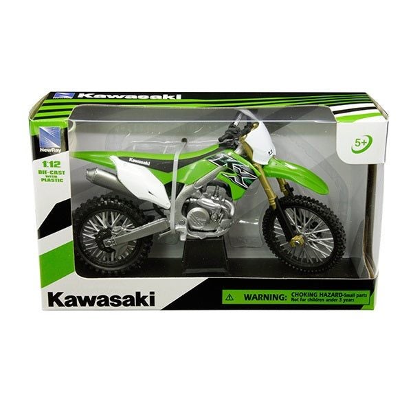 1:12 Die-Cast Model - Kawasaki KX450F 2019 - 58103 Carousel 2