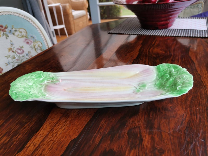 Rare Vintage Royal Winton Grimwades Celery Dish Carousel 1