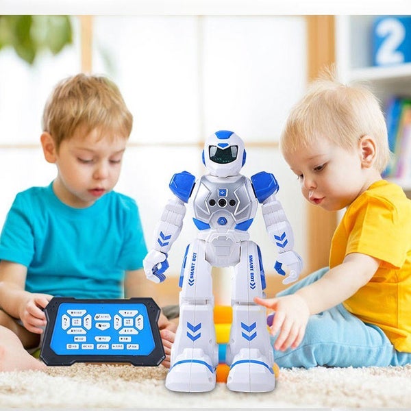 Rc Remote Control Robot Smart Action Kids Toy Carousel 1