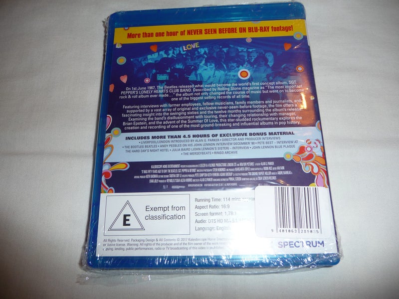 It Was Fifty Years Ago Today - The Beatles: Sgt Pepper and Beyond [Blu-ray]62936674684547111