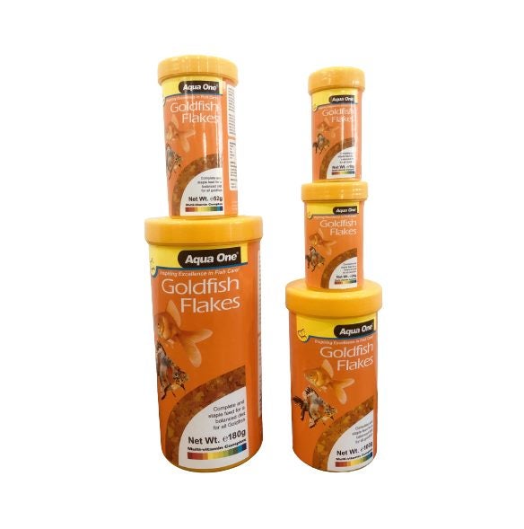 Aqua One Goldfish Flakes-100g Carousel 1