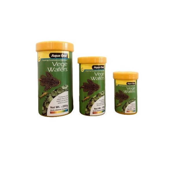 Aqua One Vege Wafers-45g Carousel 1