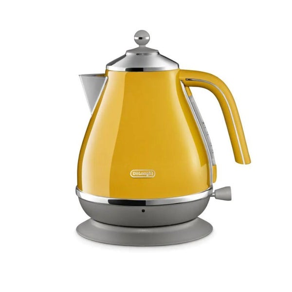 DeLonghi Icona Capitals Yellow Kettle Carousel 1