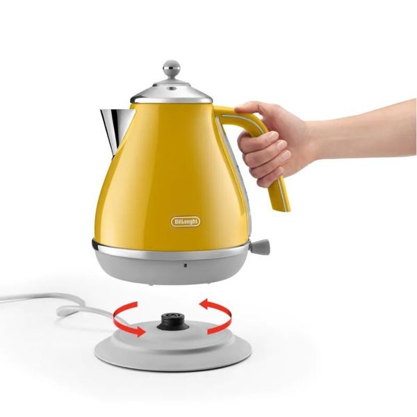 DeLonghi Icona Capitals Yellow Kettle Carousel 2