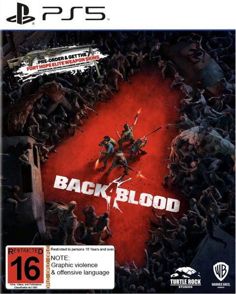 BACK AND BLOOD PS5 AMAZING NEW RELEASE PS5 GAME 30% OFF "GREAT BARGAIN" $39 Carousel 1